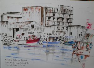 Port de pêche de Lorient